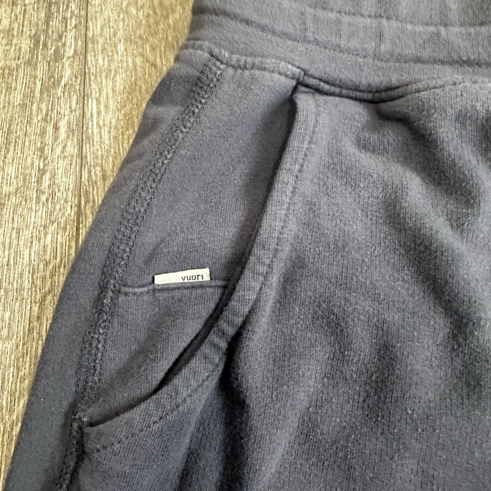 Vuori Laguna Lounge Pants 2.0 Women’s S Gray Blue VW437 Sweatpant Jogger. - Picture 6 of 16